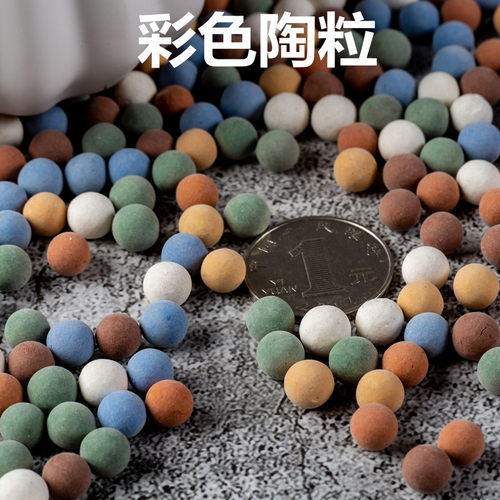 有机营养土泥炭土花肥通用型家用园艺大肥王彩色石头铺面石头陶粒 - 图0