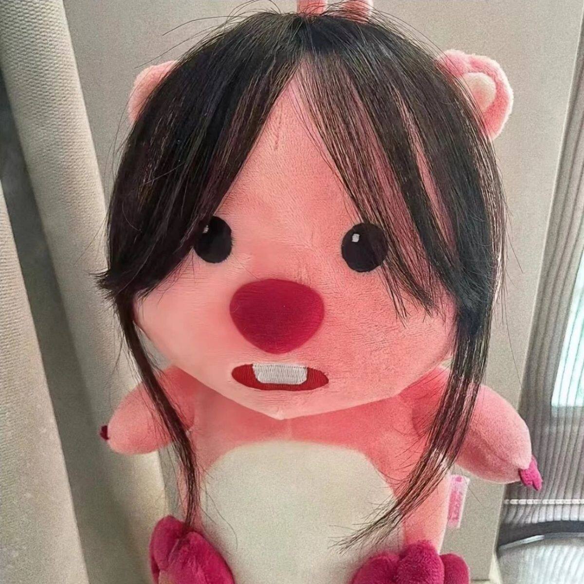 男送女朋友创意露比小海狸玩偶适合闺蜜生日礼物女生实用小众搞怪