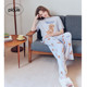 Gelato pique26 ພາກຮຽນ spring ແລະ summer ໃຫມ່ຂອງແມ່ຍິງ pajamas ທ້ອງຂຶ້ນ puppy ເສື້ອທີເຊີດແຂນສັ້ນຢູ່ເຮືອນ PWCT261257