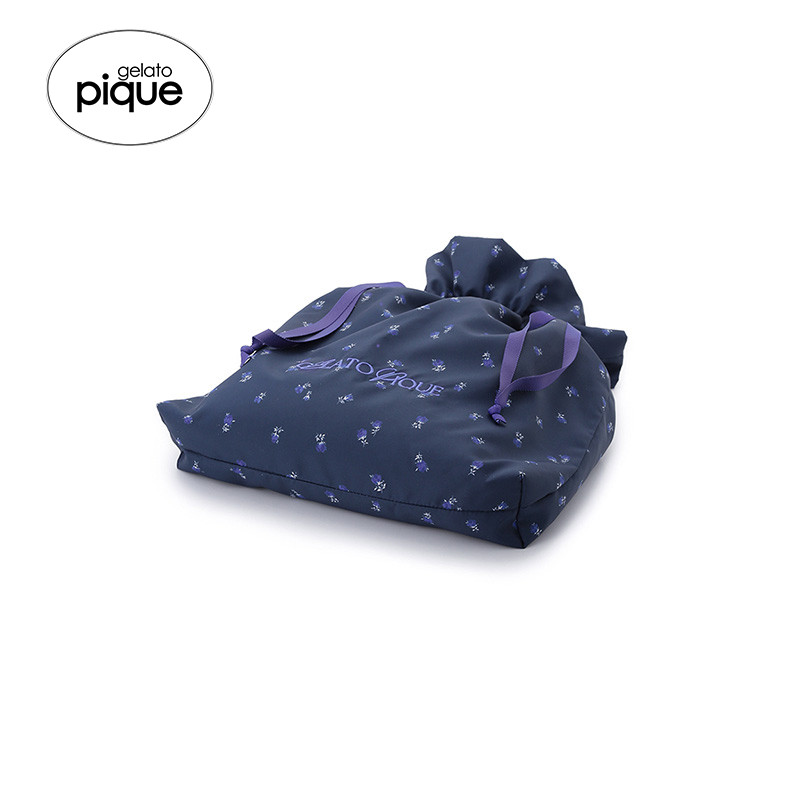 gelato pique25夏季新品旅行系列碎花手提收纳袋束口袋PWGB252533,淘宝优惠券,粉丝福利购,淘宝优惠卷