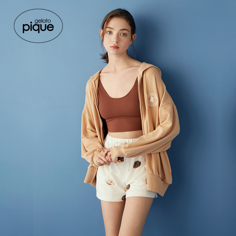 gelato pique秋冬女睡裤甜甜圈蛋糕松饼短裤居家PWCP244317,淘宝优惠券,粉丝福利购,淘宝优惠卷