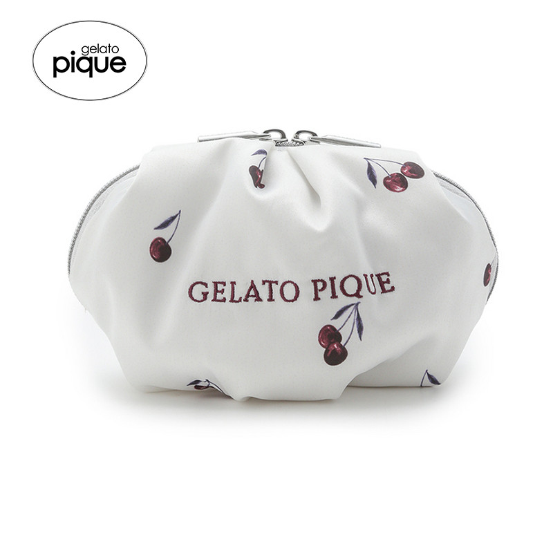 gelato pique25秋冬新品樱桃主题化妆包收纳包贝壳包PWGB254547,淘宝优惠券,粉丝福利购,淘宝优惠卷