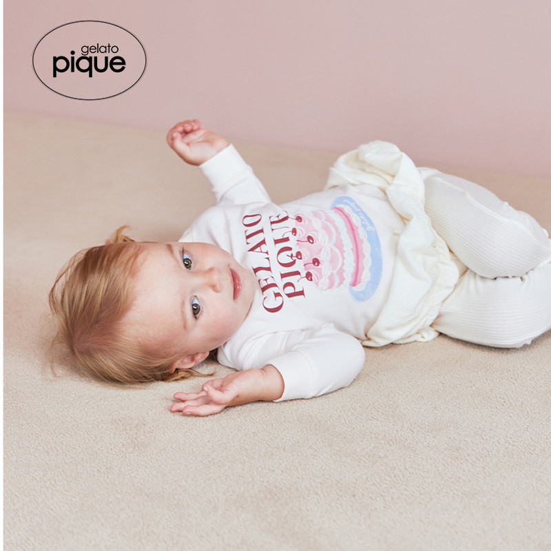 gelato pique25秋冬新品婴童睡衣万圣节蛋糕长袖T恤PBCT254499,淘宝优惠券,粉丝福利购,淘宝优惠卷