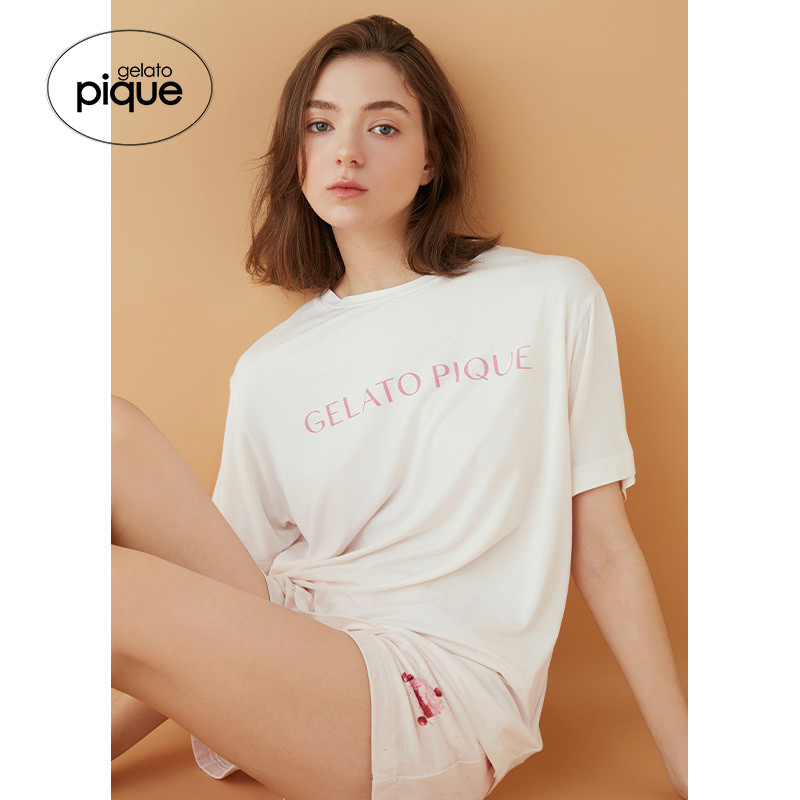 gelato pique秋冬女睡裤甜甜圈蛋糕松饼短裤居家PWCP244317,淘宝优惠券,粉丝福利购,淘宝优惠卷