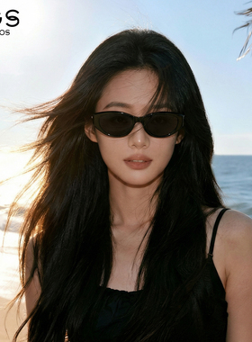 威古氏猫眼墨镜女款2026新款高级感防晒防紫外线偏光太阳眼镜