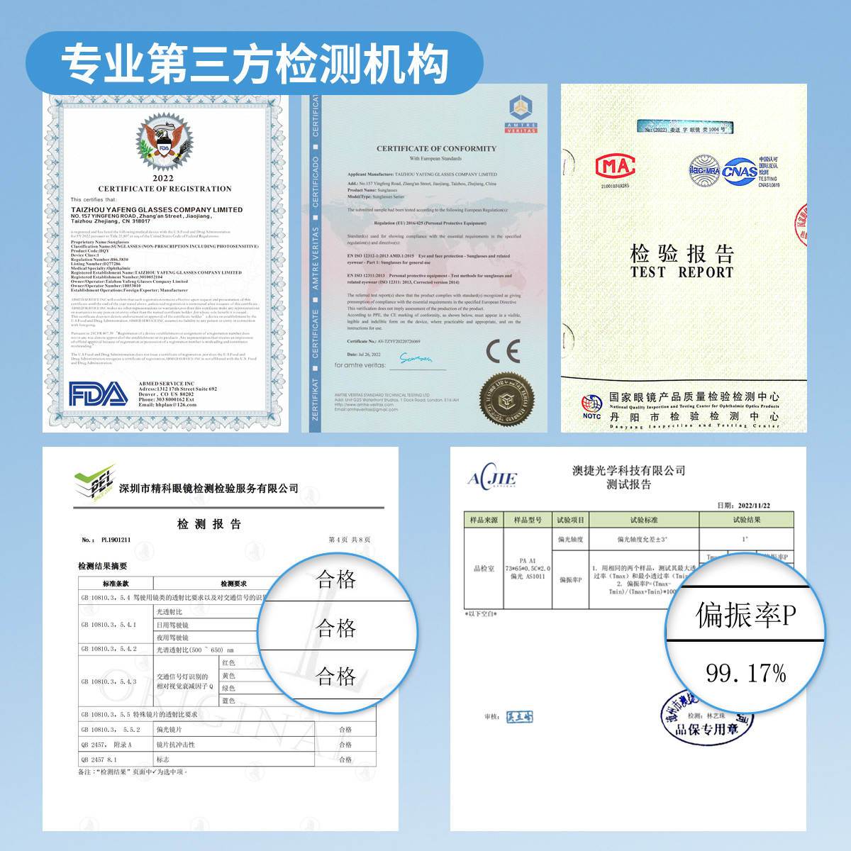 威古氏太阳镜男潮开车驾驶专用蛤蟆镜可定制近视偏光墨镜3172