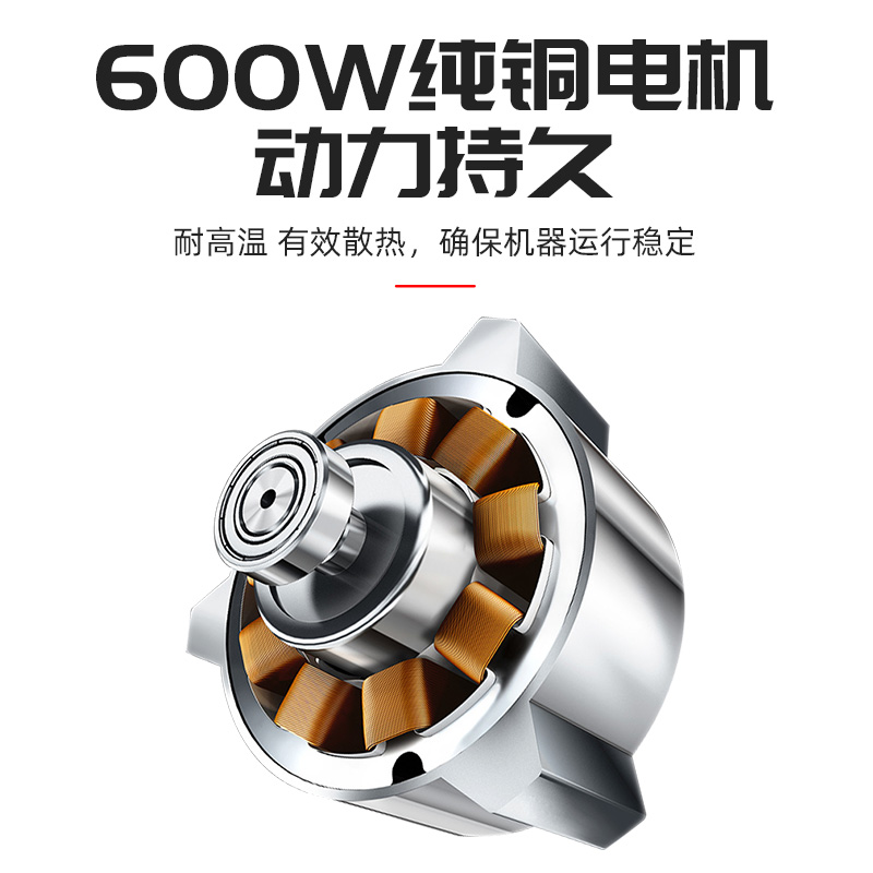锐尔无刷电动吹风机大功率强力吹雪落叶除尘器鼓风机充电式吹尘机