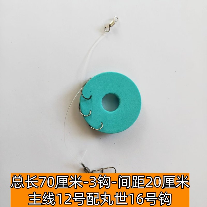 成品线组带钩钓组淡水海钓江钓湖泊河流船钓串钩12号线垂钓定制,淘宝优惠券,粉丝福利购,淘宝优惠卷
