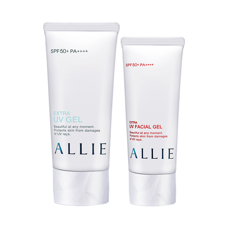 日本嘉娜宝allie皑丽男女防晒霜 西选海外防晒霜