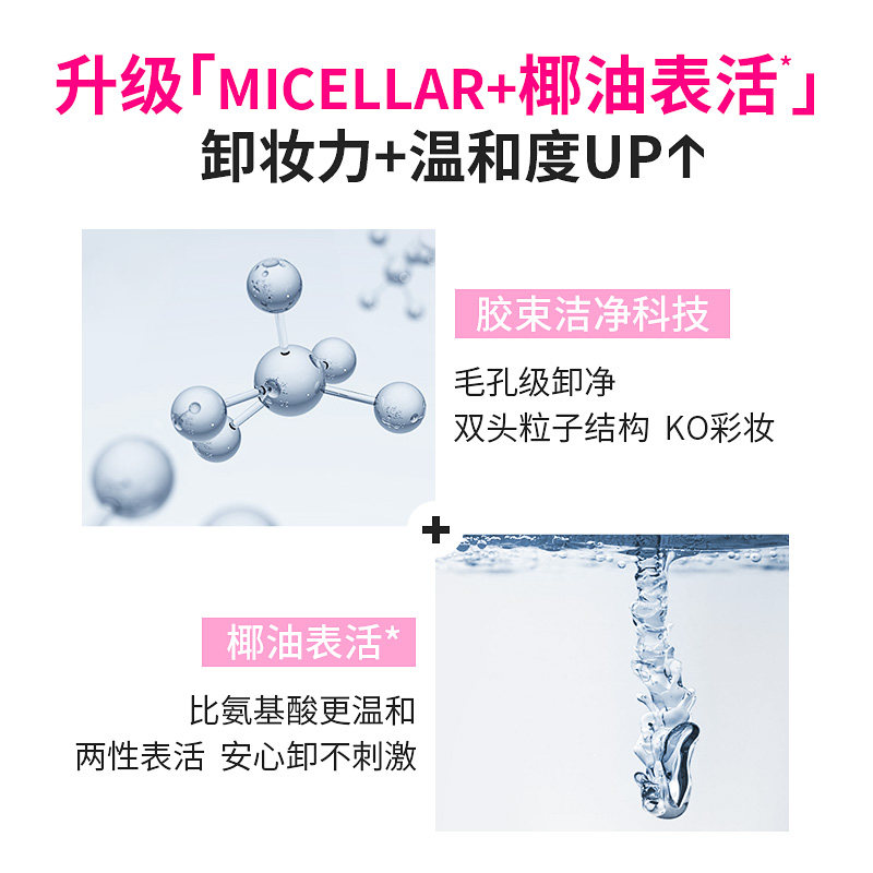 byphasse卸妆水脸部温和清洁油 BYPHASSE海外卸妆