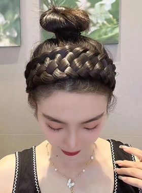 发箍假发日韩亏本处理只赚流量