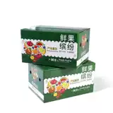 Фруктовая картонная упаковка экспресс яблочная персиковая цитрусовая свежая апельсиновая грейпфрут Пять -слой Super Hard 351020 Catties Настройка подарочной коробки