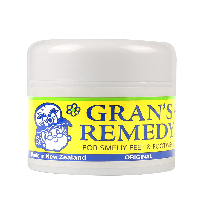 新西兰grans remedy运动除脚汗味男 ecstorm海外浴足剂