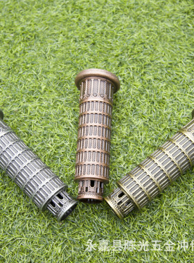 陈光金属圆形底座比萨装饰摆件