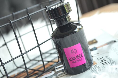 The Body Shop/美体小铺 鬼怪同款晨露绿麝香/玫瑰黑白麝香淡香水 - 图2