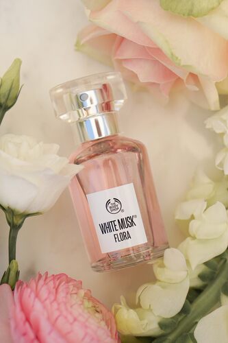 The Body Shop/美体小铺 鬼怪同款晨露绿麝香/玫瑰黑白麝香淡香水 - 图1