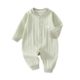 Three-fold brand clearance and withdrawal of cabinets for parents-child clothing for infants and young children autumn and winter newborn babies clothes pure cotton long-sleeved pajamas ha-wai