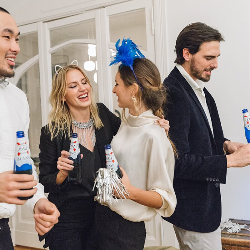 进口1664白啤330ml*24瓶波兰克伦堡Kronenbourg大瓶装白啤酒整箱 - 图2