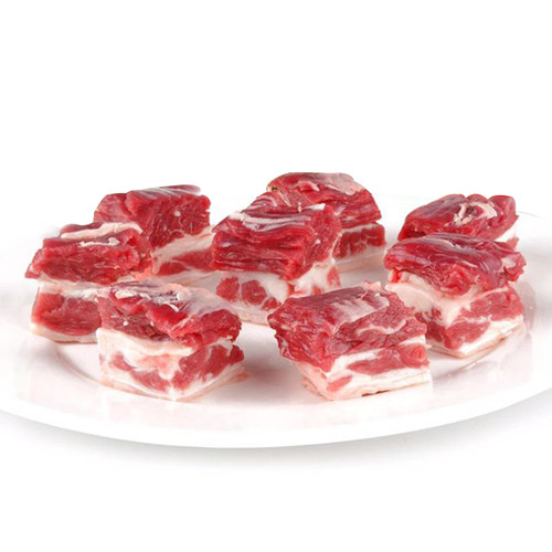 新鲜牛腩肉3斤国产现杀黄牛肉生鲜原切牛腩块冷冻商用生牛肉包邮 - 图3