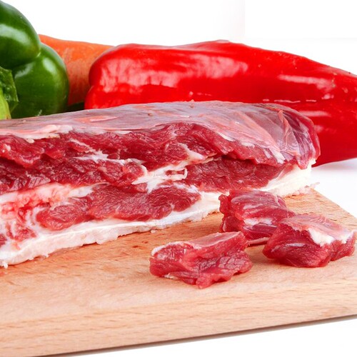 新鲜牛腩肉3斤国产现杀黄牛肉生鲜原切牛腩块冷冻商用生牛肉包邮 - 图1