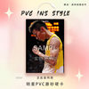 Lee Chong Wei peripheral school bag pendant star card competition card badminton player PVC card school bag pendant