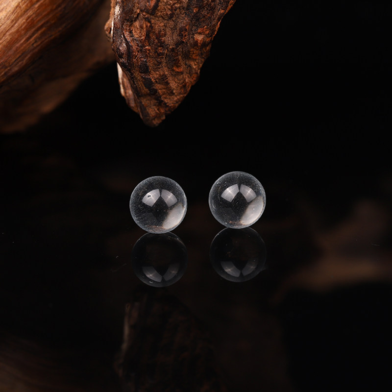 弹弓珠子6mm高精密透明实心水晶玻璃珠实验室射击鱼缸装饰玻璃球,淘宝优惠券,粉丝福利购,淘宝优惠卷