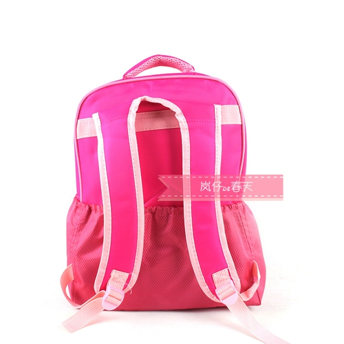 Комплект, ранец, защитный чехол, водонепроницаемый износостойкий дождевик, мультяшная одноразовая книга из ткани, ткань оксфорд