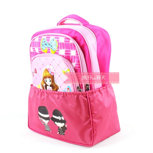 Комплект, ранец, защитный чехол, водонепроницаемый износостойкий дождевик, мультяшная одноразовая книга из ткани, ткань оксфорд