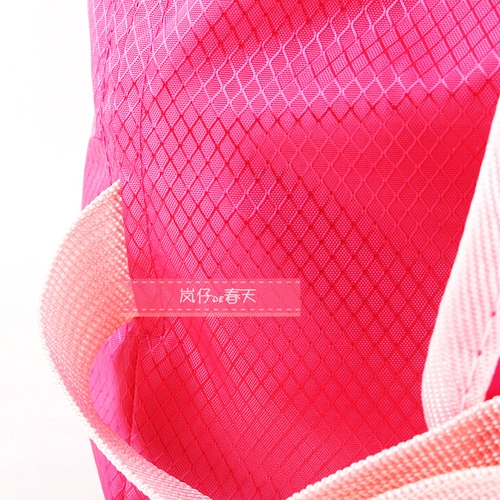 Комплект, ранец, защитный чехол, водонепроницаемый износостойкий дождевик, мультяшная одноразовая книга из ткани, ткань оксфорд