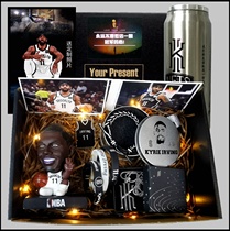 Owen Durant Kubicuri James basketball paparazzi puppets on hand for graduates day gifts to boys