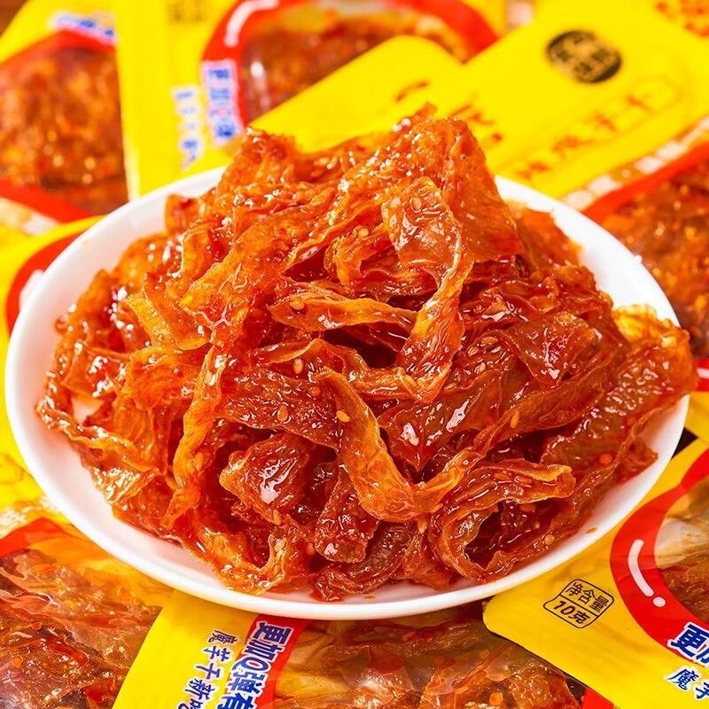 味芝元魔芋干湖南特产香辣魔芋丝休闲零食小吃解馋麻辣素毛肚熟食,淘宝优惠券,粉丝福利购,淘宝优惠卷