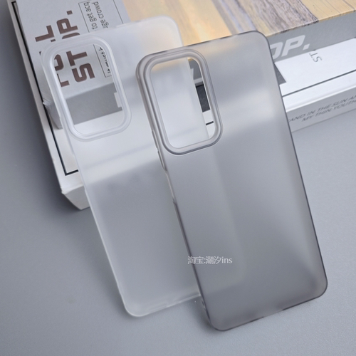 适用小米红米Note11Pro手机壳新款RedmiNote115G保护壳全包防摔硅胶直边note11pro+磨砂软壳简约大孔外壳 - 图1