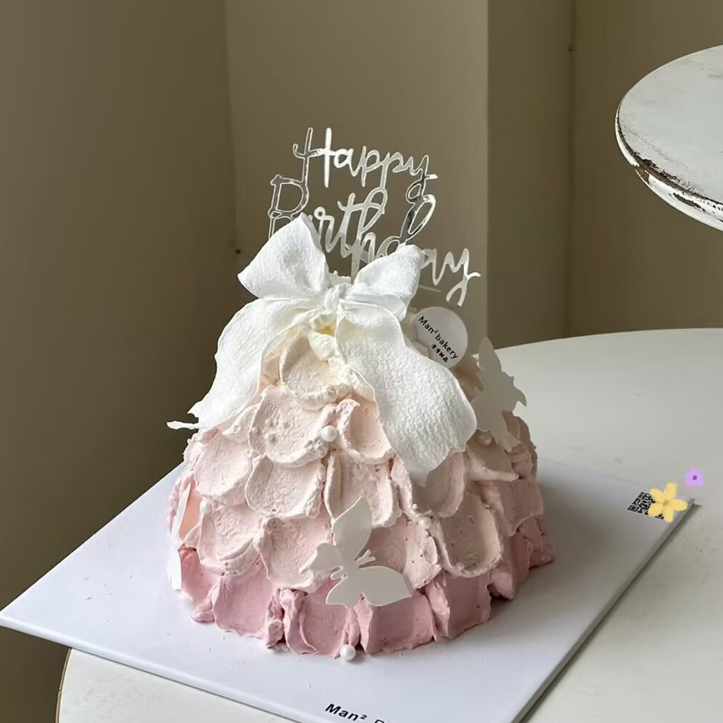 仙女蝴蝶许愿塔蛋糕装插件泡泡丝带蝴蝶结芭蕾舞风女神烘焙插牌,淘宝优惠券,粉丝福利购,淘宝优惠卷