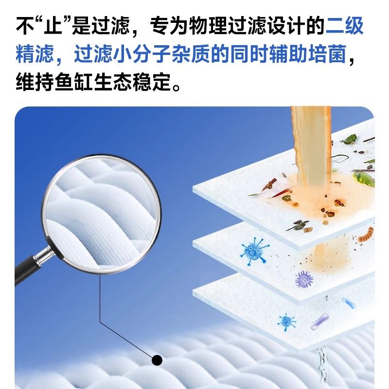 yee鱼缸超滤棉过滤棉高密度超薄净水超微棉过滤材料羊绒棉生化棉,淘宝优惠券,粉丝福利购,淘宝优惠卷