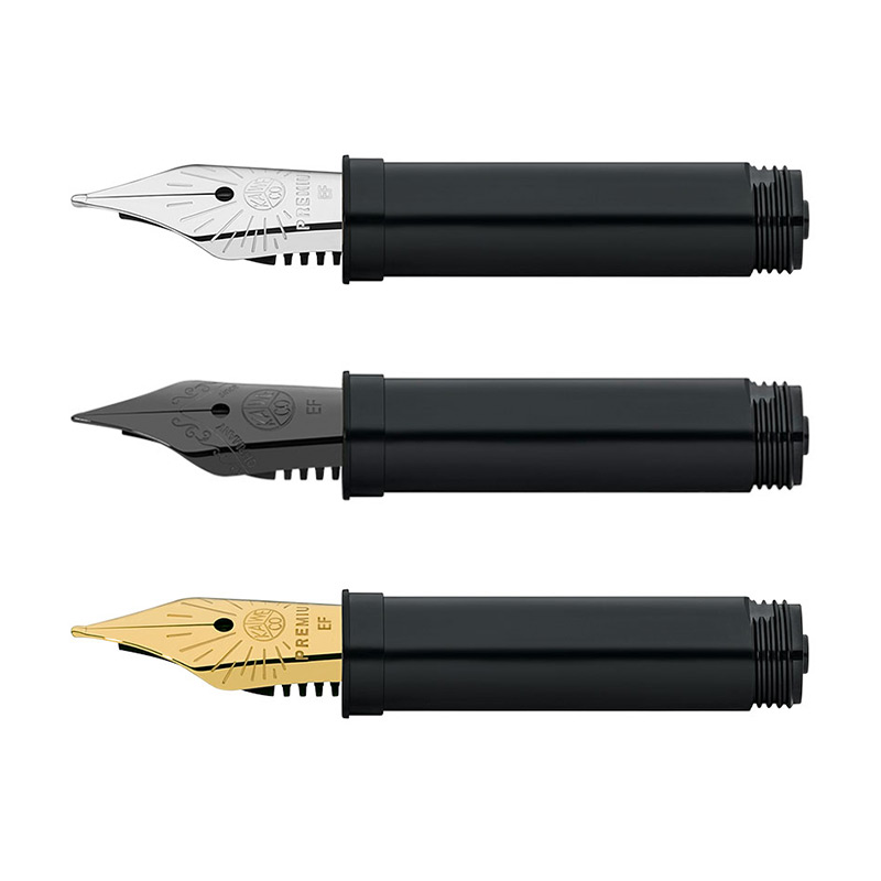 德国KAWECO钢笔笔尖 高阶款 卡维克 进口 配件系列 高阶钢笔笔尖替换尖太阳系列不锈钢尖金属原装进口 - 图0