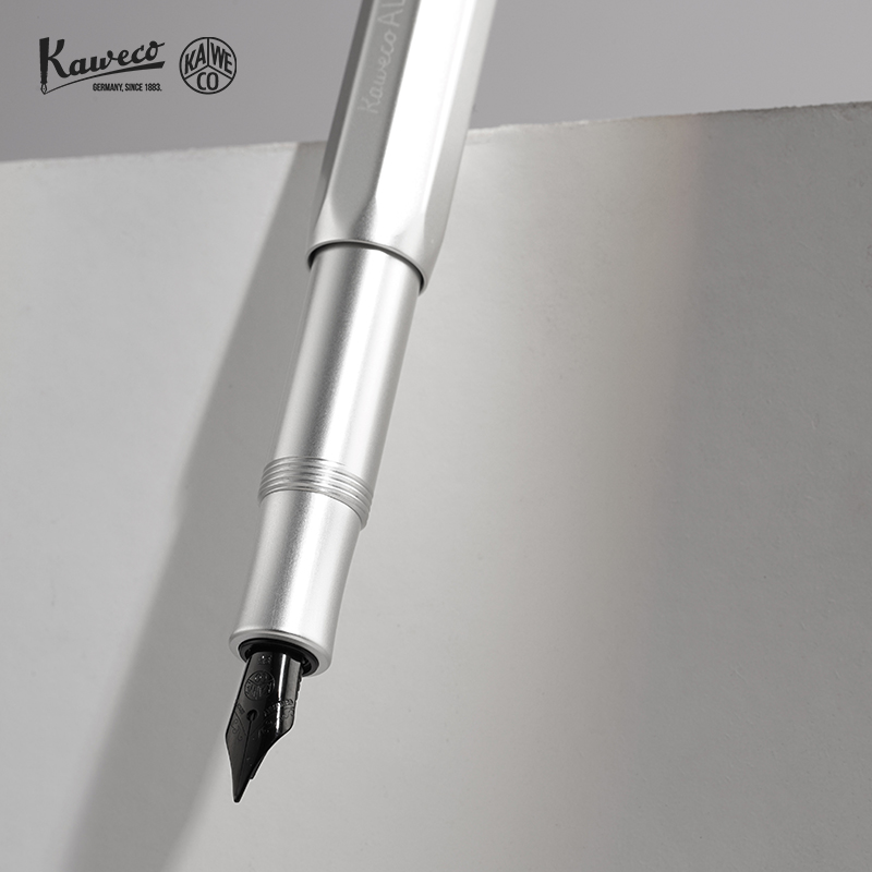 德国KAWECO钢笔笔尖 高阶款 卡维克 进口 配件系列 高阶钢笔笔尖替换尖太阳系列不锈钢尖金属原装进口 - 图1
