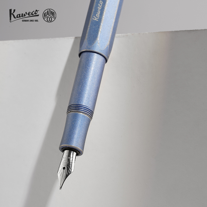 德国KAWECO钢笔笔尖 高阶款 卡维克 进口 配件系列 高阶钢笔笔尖替换尖太阳系列不锈钢尖金属原装进口 - 图2