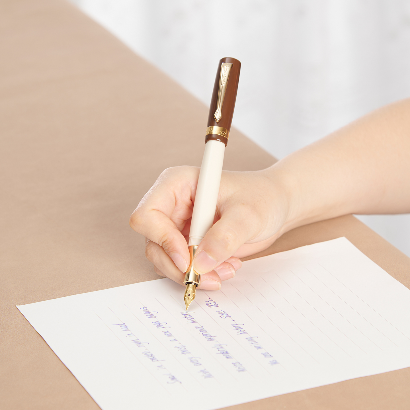 德国KAWECO钢笔 学者Student系列 卡维克 复古练字专用签名商务办公书法笔男女士高颜值女士进口高档钢笔 - 图3