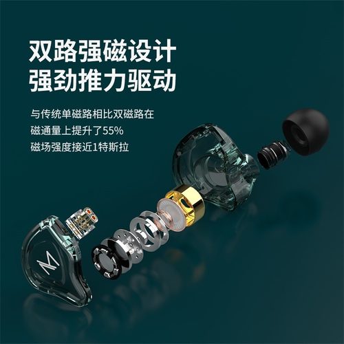 耳返舞台演出明星同款入耳式hifi发烧级专业歌手直播声卡监听耳机 - 图0