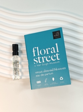 合集~英国小众～Floral Street花巷▲WonderfulPeony仙境牡丹小样