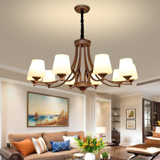 Classic living room chandelier american style