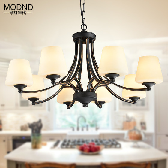 Classic living room chandelier american style
