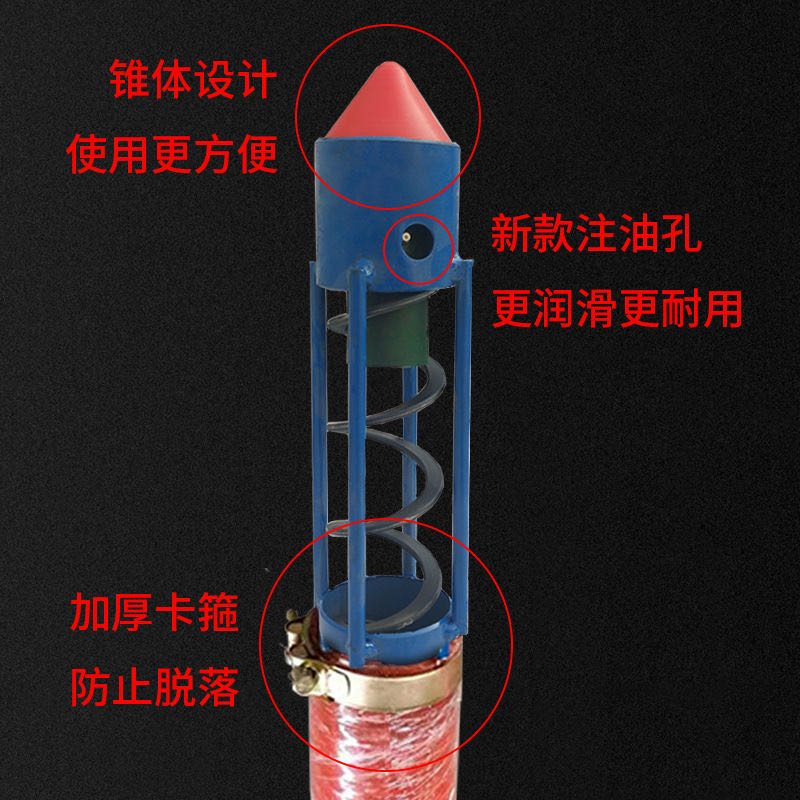 吸粮机螺旋绞龙车载超大吸力抽粮机玉米扒粮机家用软管吸谷上料机 - 图2