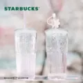 【百亿补贴】星巴克玻璃杯清透吸管杯合集高颜值大容量水杯随手杯 图片 4