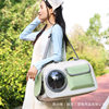 Cat Bag Cat Backpack Pet Space Capsule Car Hand-Body Crossbody Dog Large Capacity Breathable Cat Box Pet Bag