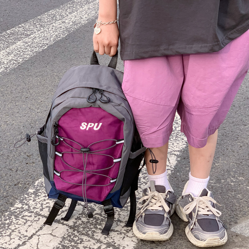 户外登山包男女通用双肩背包轻便防水徒步旅行运动旅游幼儿园书包,淘宝优惠券,粉丝福利购,淘宝优惠卷