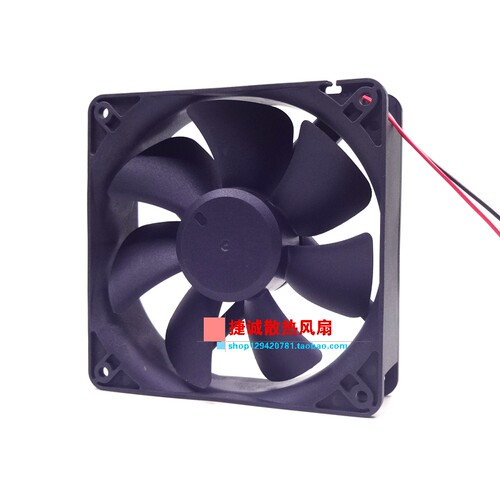 SUNON 建准 EEC0382B1-000C-A99 12038 24V 9.2W 12CM 变频器风扇 - 图2