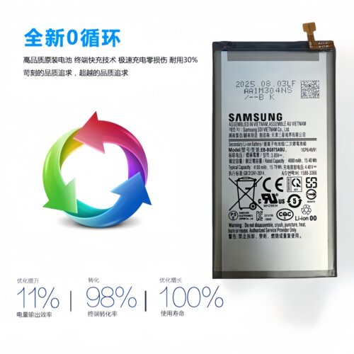 三星s10+原装电池S20 S10 5G s20FE S21u S8s9原厂note10+ note20 - 图1