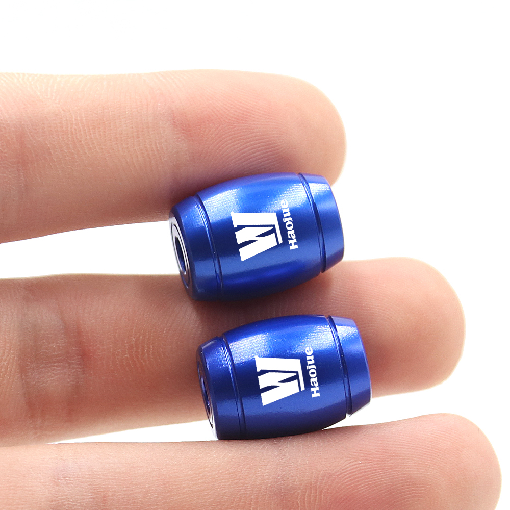 适用豪爵 UFD125 AFR125/S VF125 VSR125 UHR150 改装轮胎气嘴盖 - 图3