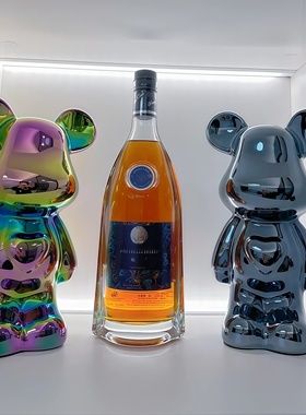 爱心熊摆件客厅电视柜轻奢高档